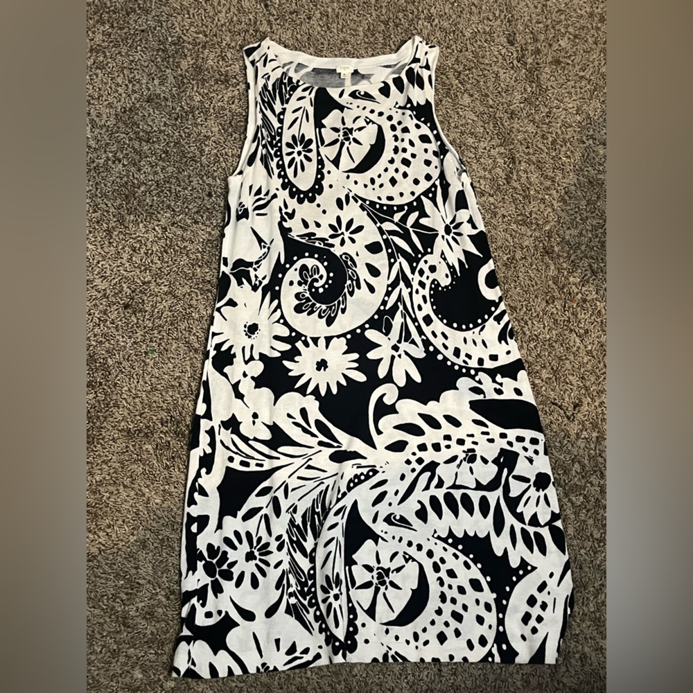 J. Crew Floral Dress